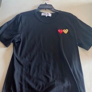 Never worn XL comme des garcons tee